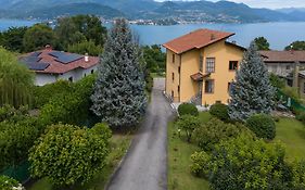 Casa Lilla - Lakeview Large Apartments With Garden Above Stresa