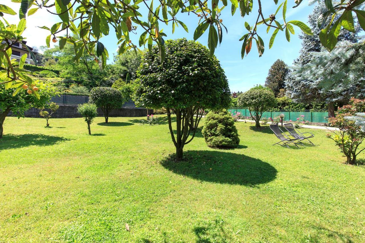 Casa Lilla - Lakeview Large Apartments With Garden Above Stresa Extérieur photo