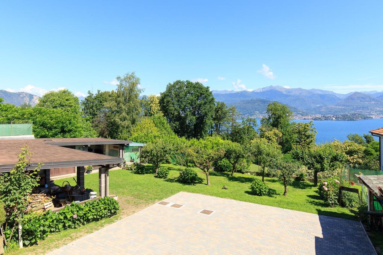 Casa Lilla - Lakeview Large Apartments With Garden Above Stresa Extérieur photo