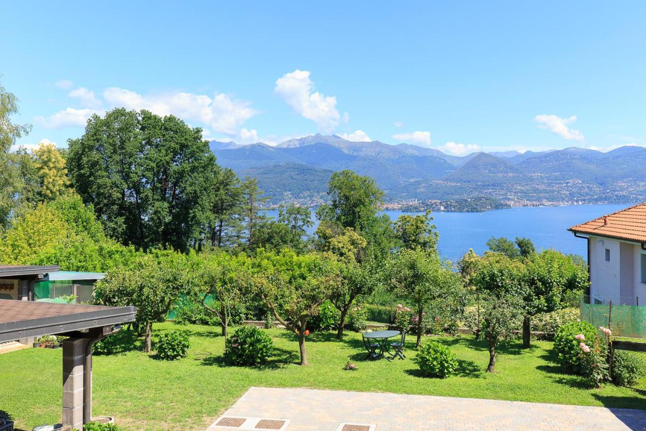 Casa Lilla - Lakeview Large Apartments With Garden Above Stresa Extérieur photo