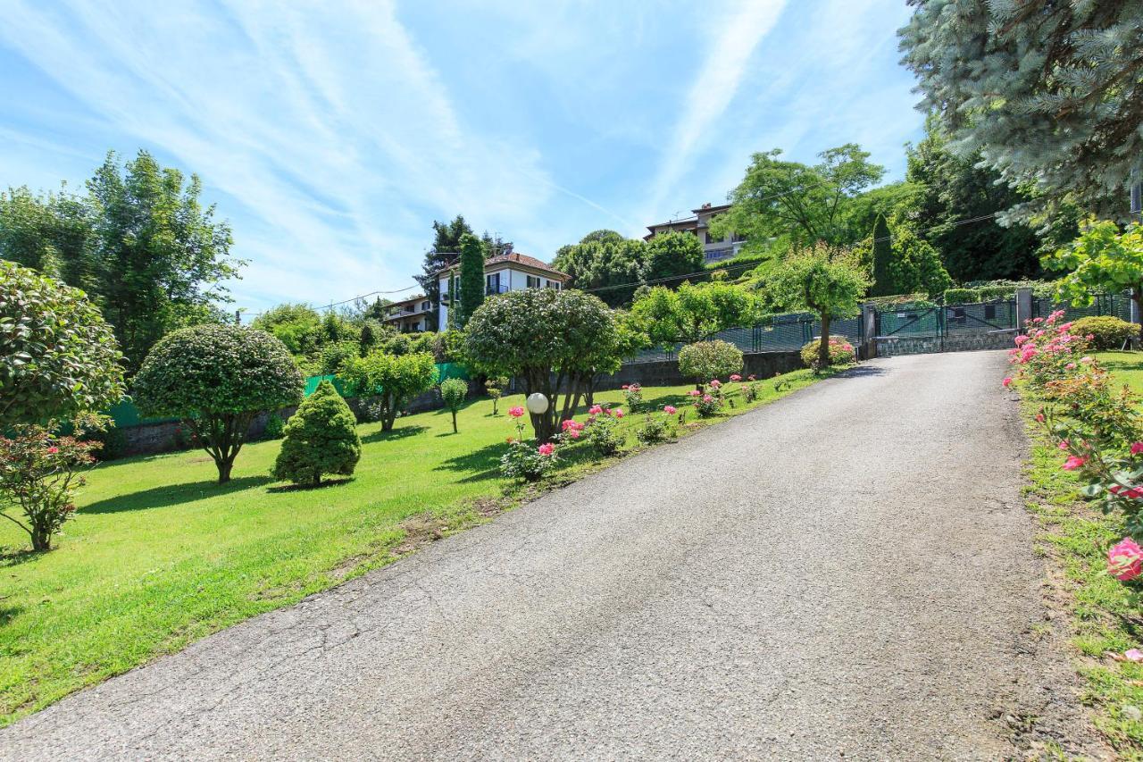 Casa Lilla - Lakeview Large Apartments With Garden Above Stresa Extérieur photo