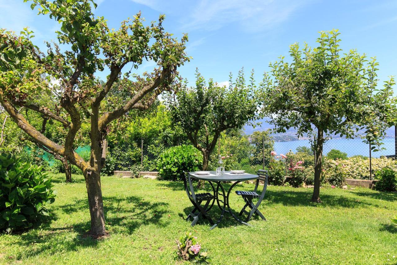 Casa Lilla - Lakeview Large Apartments With Garden Above Stresa Extérieur photo