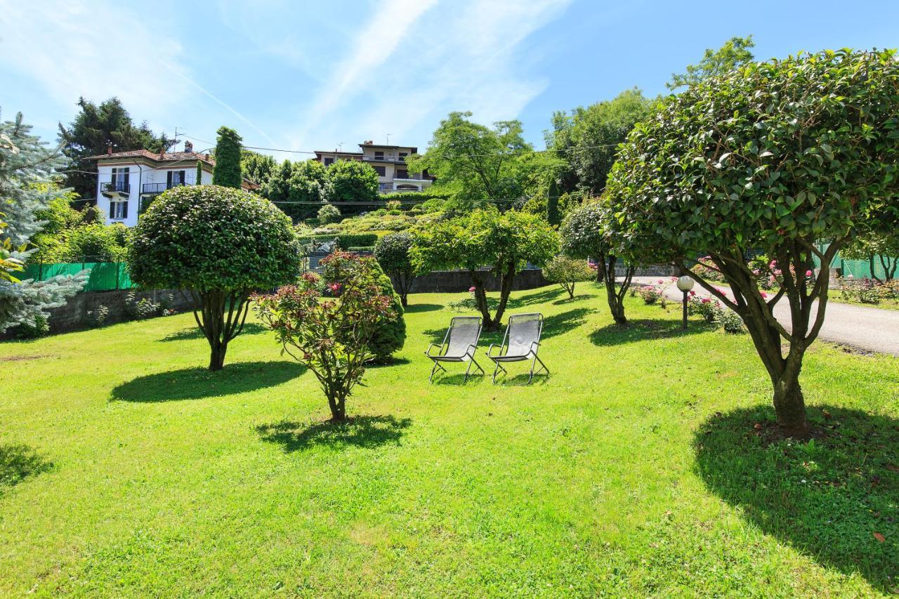 Casa Lilla - Lakeview Large Apartments With Garden Above Stresa Extérieur photo