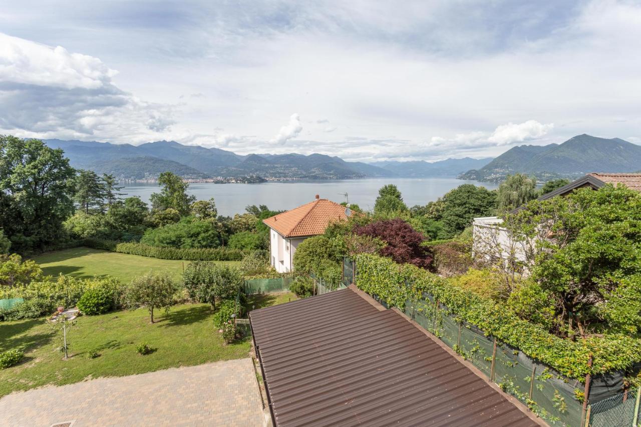 Casa Lilla - Lakeview Large Apartments With Garden Above Stresa Extérieur photo