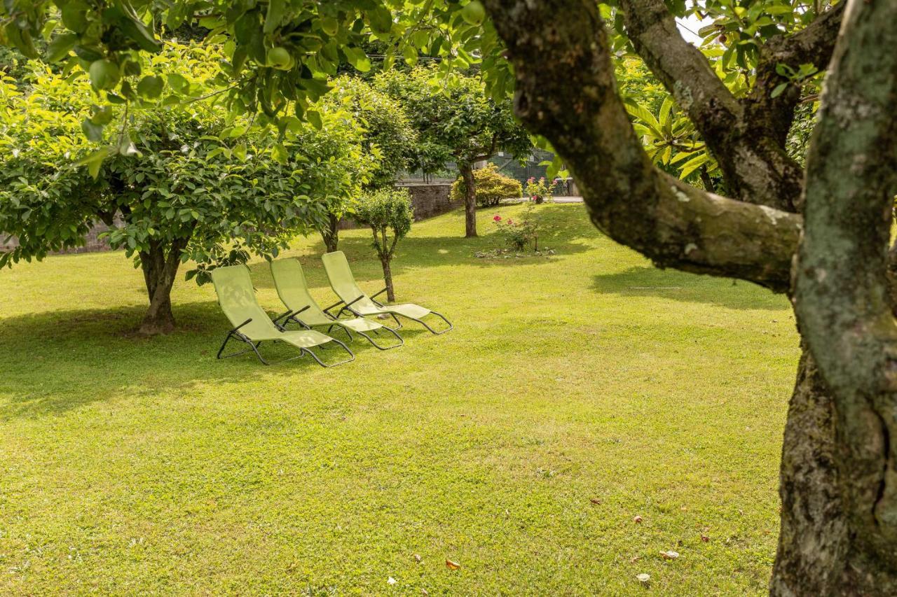 Casa Lilla - Lakeview Large Apartments With Garden Above Stresa Extérieur photo